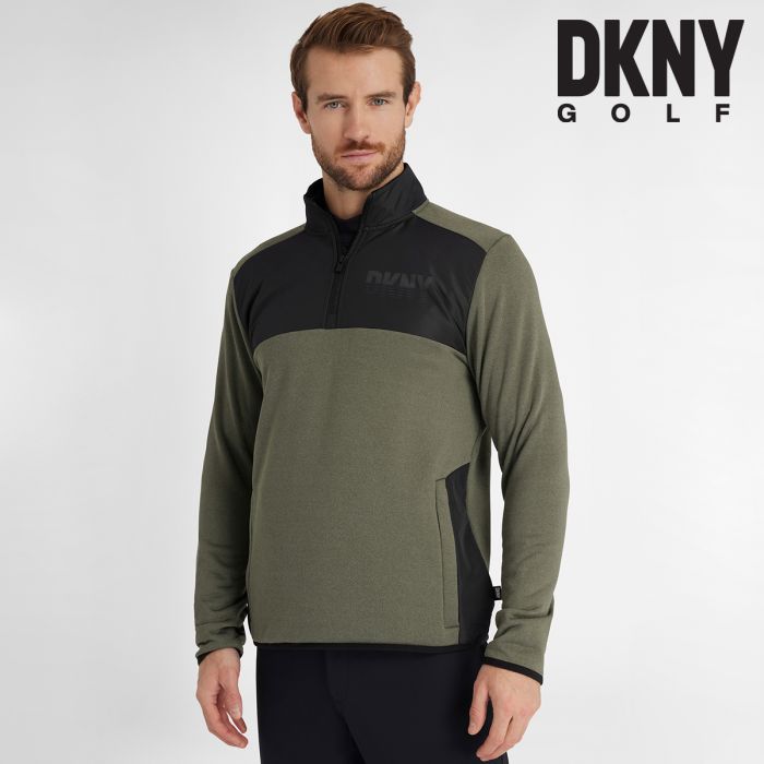 dkny half zip pullover