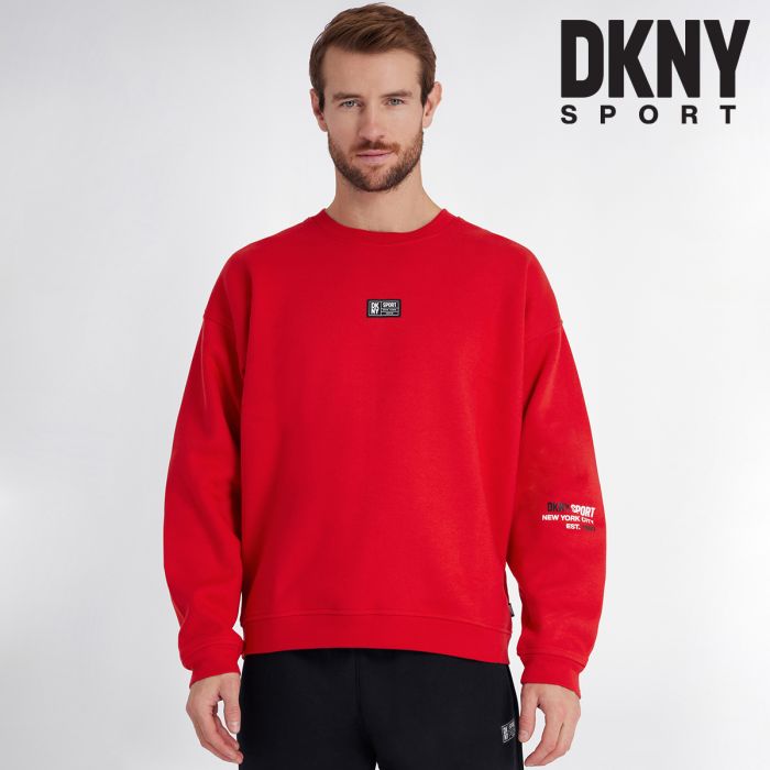 dkny red sweatshirt